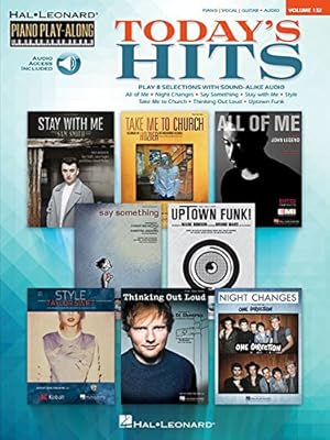 Today's Hits: Piano Play-Along Volume 132
