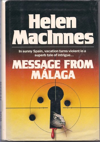 Message from Malaga by Helen MacInnes