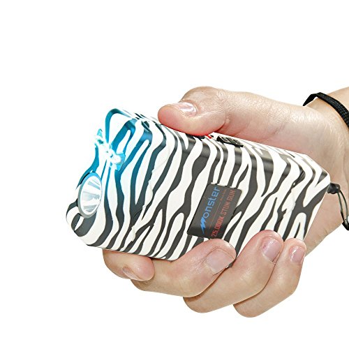 Algopix Similar Product 19 - Monster Stun Gun Flashlight  25