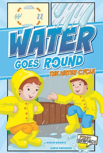 Water Goes Round: The Water Cycle by Robin Koontz