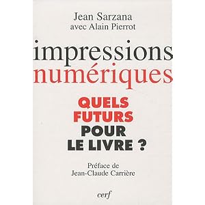 Impressions numériques : Qeuls futurs pour le livre ?