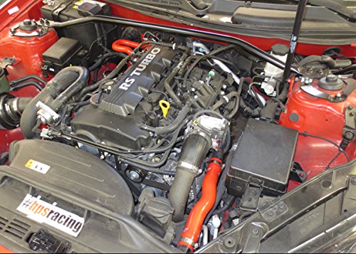 

HPS Silicone Hoses 57-1324H-RED Red Silicone Heater Hose Kit (Coolant)
