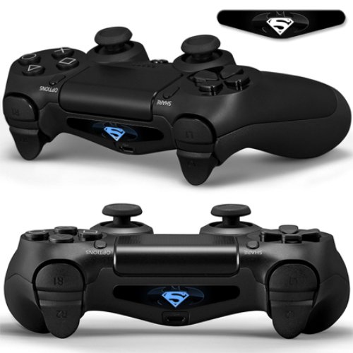 

2x Light Bar Decal Led Skin Sticker Body for PlayStation PS 4 PS4 Controller DualShock 4 #0007