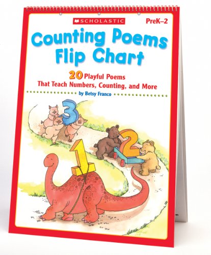 Counting Poems Flip Chart by Betsy Franco