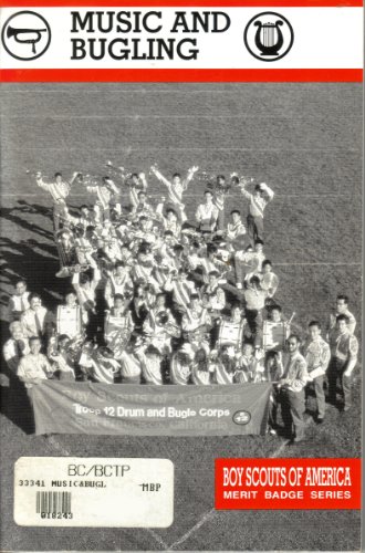 Music and Bugling, BSA, Merit Badge Series by Boy Scouts of America