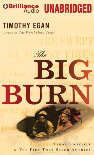The Big Burn: Teddy Roosevelt &amp; the Fire That Saved America by Timothy Egan