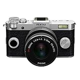 PENTAX ミラーレス一眼 Q-S1 ズームレンズキット [標準ズーム 02 STANDARD ZOOM] ブライトシルバー/チャコールブラック 029 06344