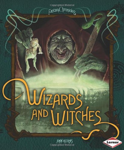 Wizards and Witches by Ann Kerns