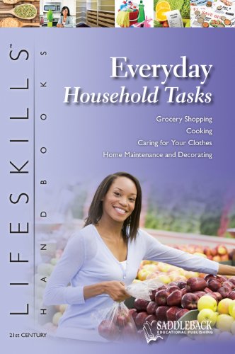 The 21st Century Lifeskills Handbook: Everyday Household Tasks by Saddleback Educational Publishing