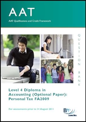 AAT - Personal Tax: Question Bank