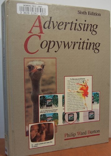 Advertising Copywriting by Philip Ward Burton