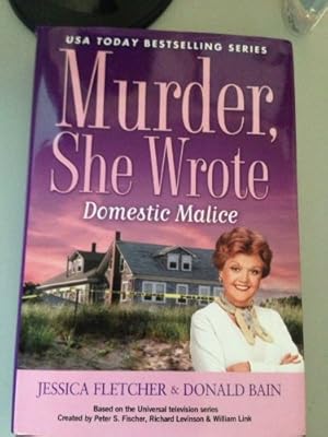 Murder, She Wrote Domestic Malice