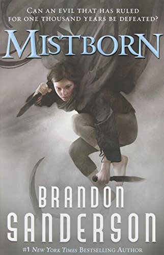 Mistborn: The Final Empire by Brandon Sanderson