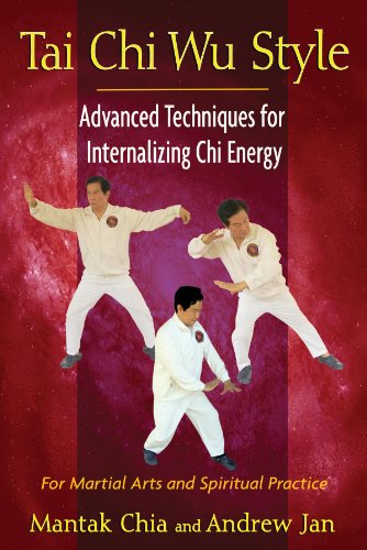 Tai Chi Wu Style: Advanced Techniques for Internalizing Chi Energy by Mantak Chia