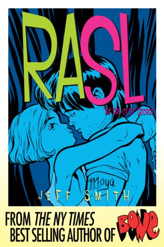 Rasl Volume 2: The Fire Of St. George by Jeff Smith