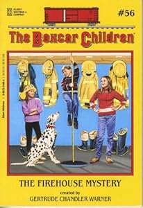 
The Firehouse Mystery (The Boxcar Children Mysteries #56) 