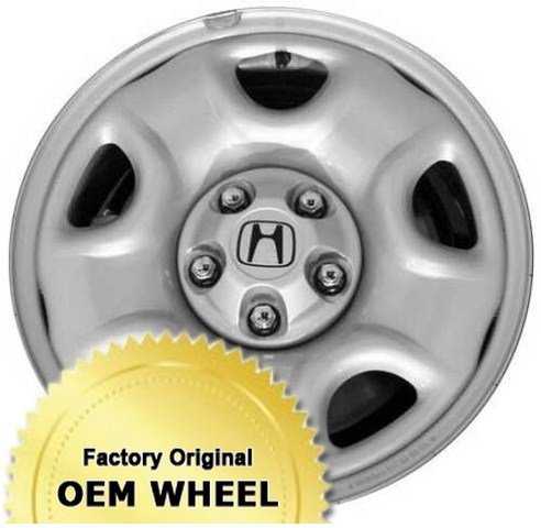 

HONDA PILOT 16X6.5 Factory Oem Wheel Rim- STEEL-SILVER - Remanufactured