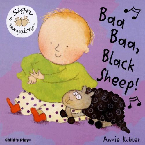 Baa Baa Black Sheep by Annie Kubler