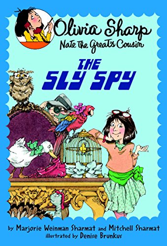 The Sly Spy by Marjorie Weinman Sharmat