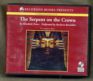 The Serpent on the Crown by Elizabeth Peters Unabridged CD Audiobook (The Amelia Peabody Series, Boo