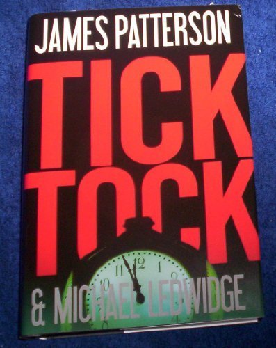 Tick Tock (Large Print) by James Patterson