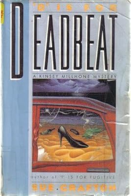 D Is for Deadbeat: A Kinsey Millhone Mystery (Thorndike Press Large Print Paperback Series)