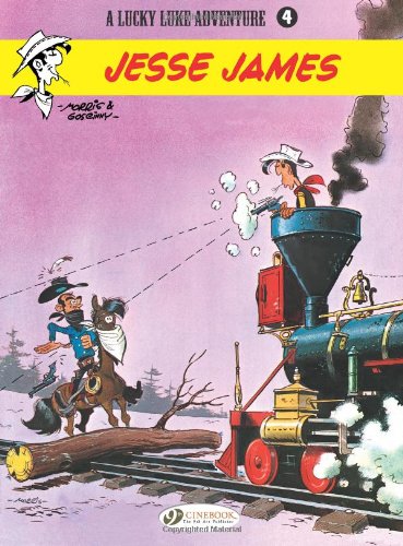 A Lucky Luke Adventure : Jesse James (Lucky Luke) by René Goscinny
