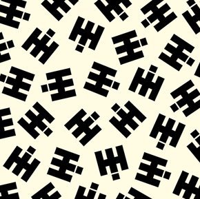 Algopix Similar Product 7 - International Harvester IH Logo Fabric