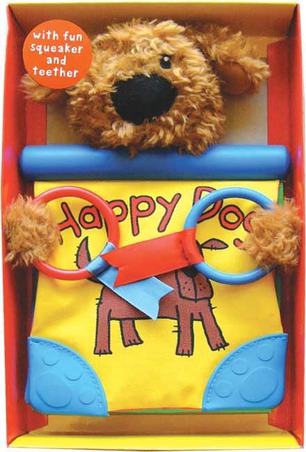 Happy Dog Activity Cloth Book (Activity Cloth Books) by Roger Priddy