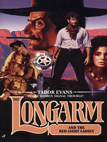 Longarm 242: Red-light by Tabor Evans
