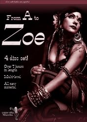 From A to Zoe - 4 disc tribal fusion set