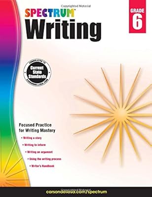 Spectrum Writing, Grade 6