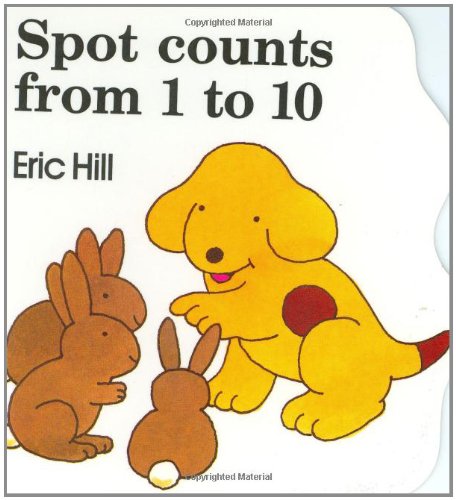 Spot Counts from 1 to 10 by Eric Hill