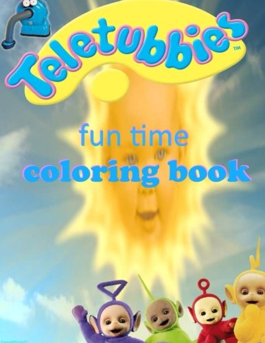 Teletubbies fun time coloring book