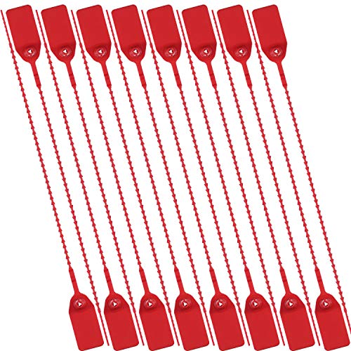 Algopix Similar Product 14 - Patelai 200 Pack Red Security Seal Pull