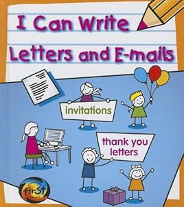 I Can Write Letters and E-mails