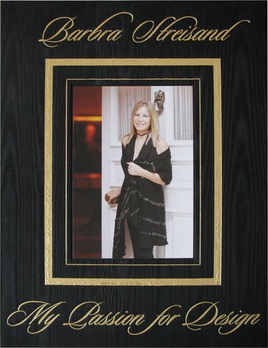My Passion for Design Deluxe Limited Edition by Barbra Streisand