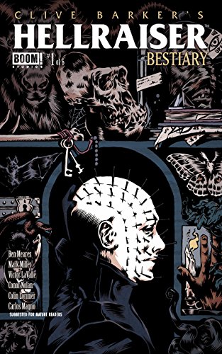 Clive Barker's Hellraiser: Bestiary #1 by Mark Miller