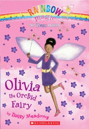 Olivia The Orchid Fairy by Daisy Meadows