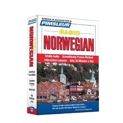 Norwegian, Basic: Learn to Speak and Understand Norwegian with Pimsleur Language Programs (Simon & Schuster's Pimsleur)