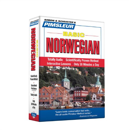Norwegian, Basic: Learn to Speak and Understand Norwegian with Pimsleur Language Programs (Simon & Schuster's Pimsleur) by Pimsleur