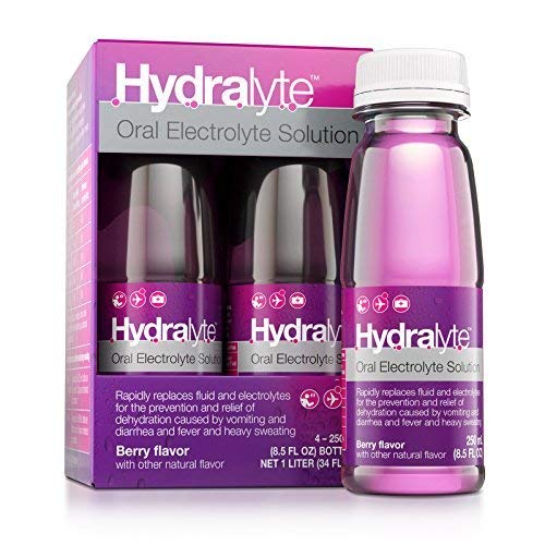 Algopix Similar Product 18 - Hydralyte  Oral Electrolyte Solution