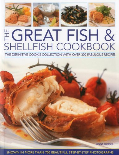 The Great Fish & Shellfish Cookbook by Linda Doeser