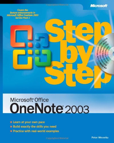 Microsoft® Office OneNote® 2003 Step by Step by Peter Weverka
