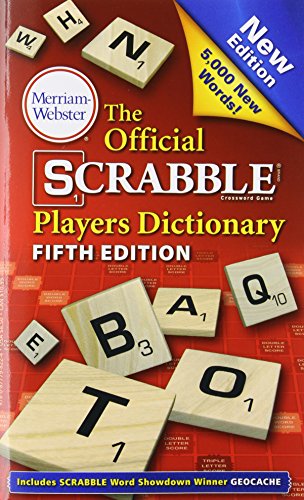 The Official Scrabble Players Dictionary by Merriam-Webster  (Corporate Author)
