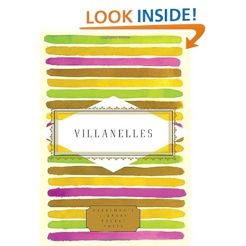 Villanelles (Everyman's Library Pocket Poets)