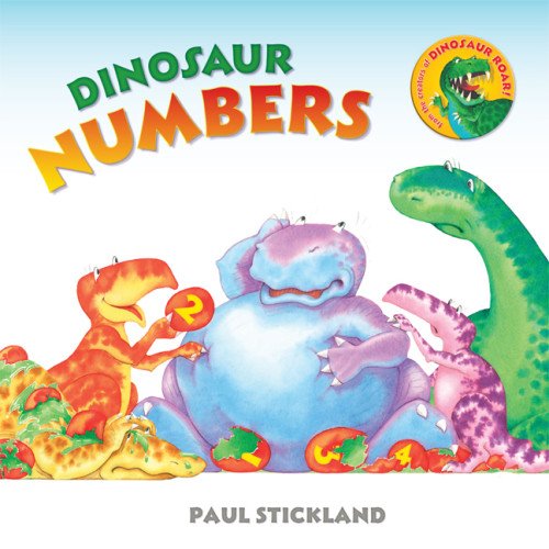 Dinosaur Numbers by Paul Stickland