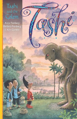 Tashi and the Golem by Anna Fienberg