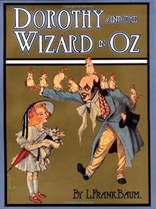Dorothy and the Wizard in Oz (Books of Wonder) by L. Frank Baum