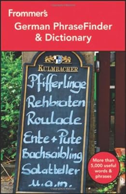 Frommer's German PhraseFinder &amp; Dictionary